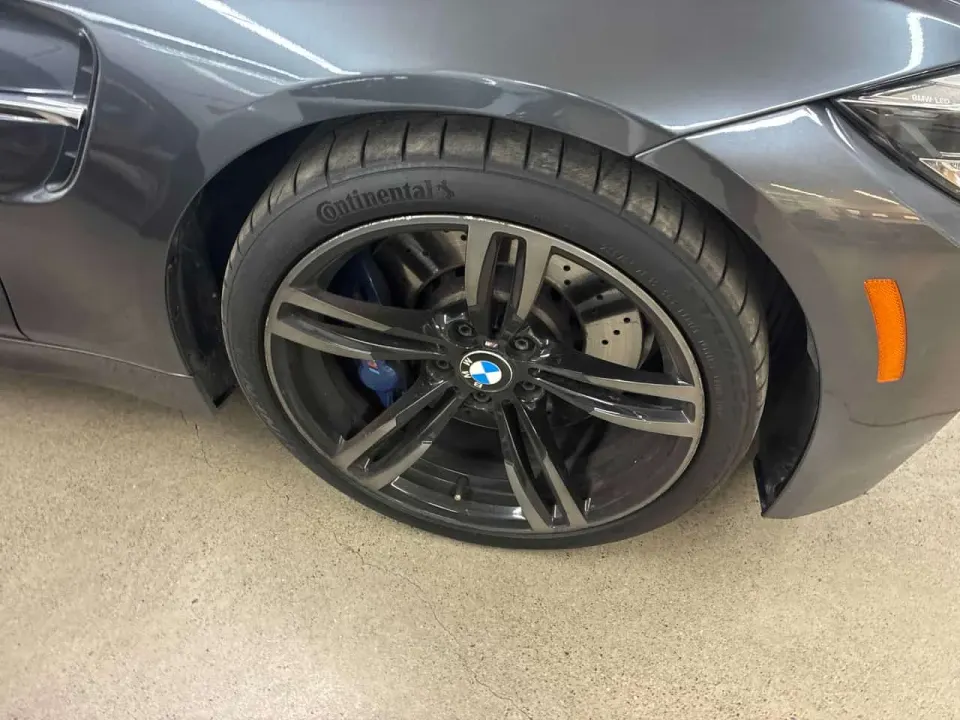 BMW M4 Cabriolet 2018