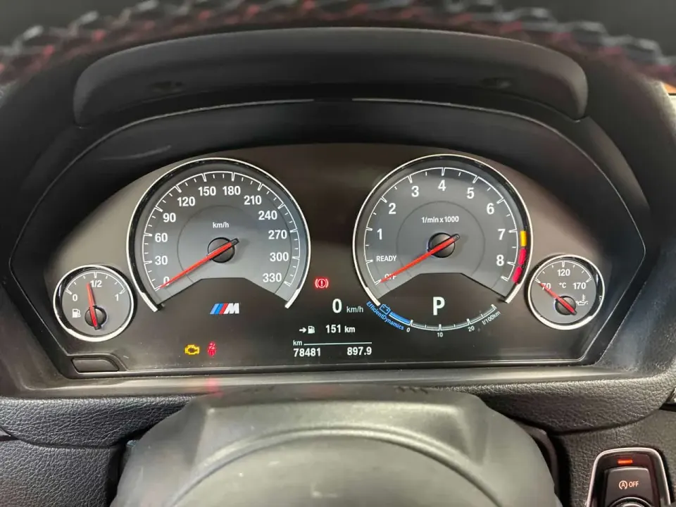 BMW M4 Cabriolet 2018