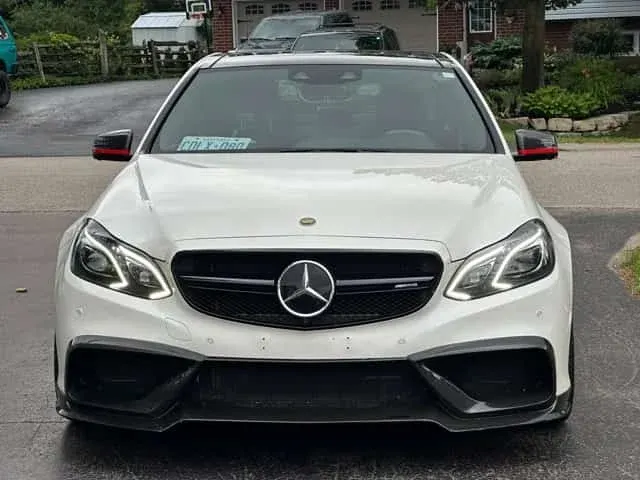 Mercedes-Benz E 63 AMG S-Model 2015