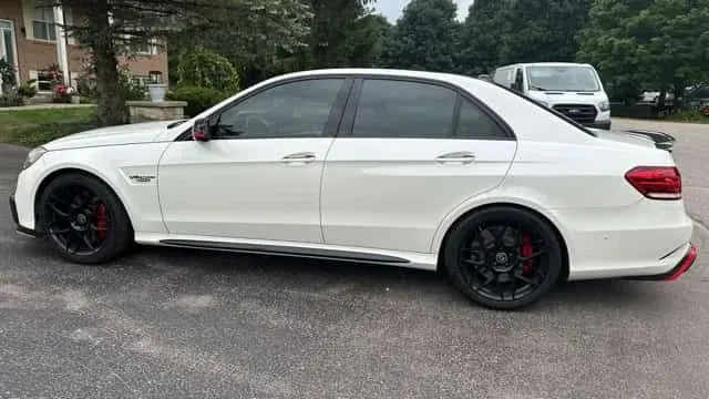 Mercedes-Benz E 63 AMG S-Model 2015
