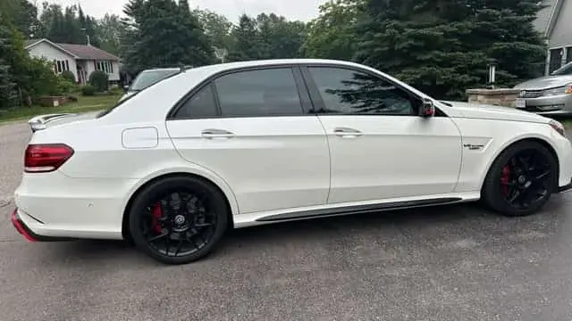Mercedes-Benz E 63 AMG S-Model 2015