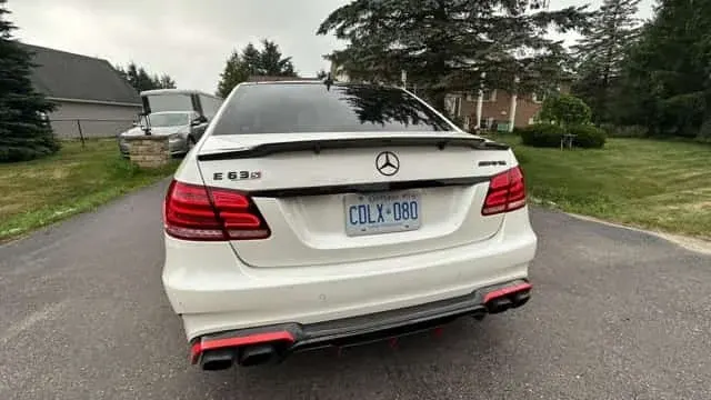 Mercedes-Benz E 63 AMG S-Model 2015