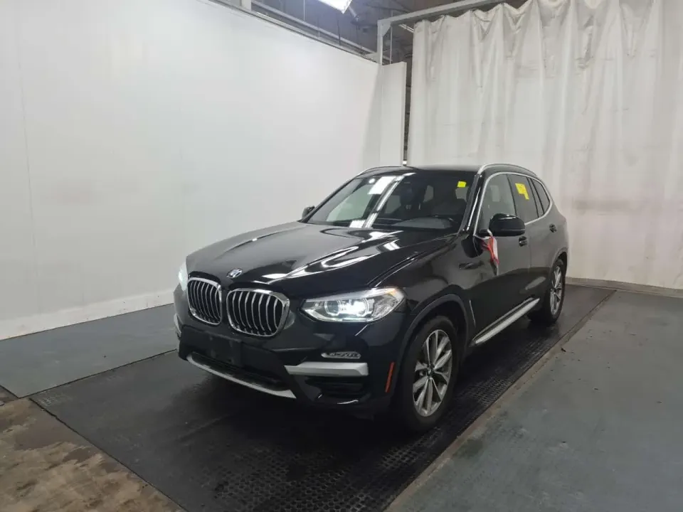 BMW X3 XDRIVE30I 2019