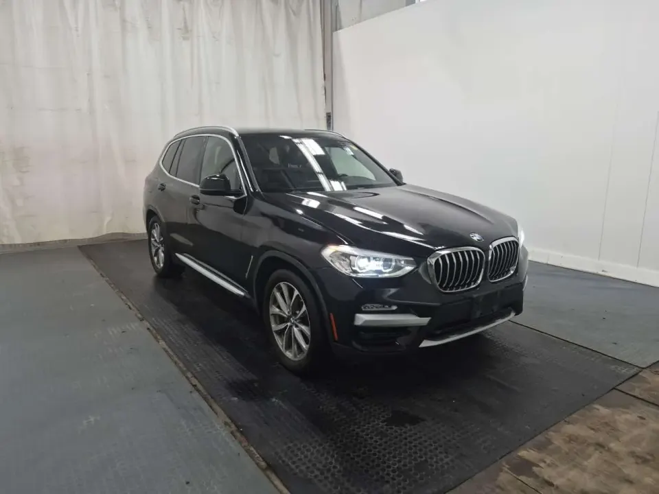 BMW X3 XDRIVE30I 2019