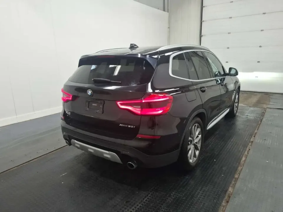 BMW X3 XDRIVE30I 2019