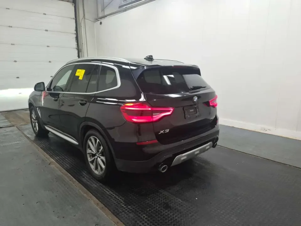 BMW X3 XDRIVE30I 2019