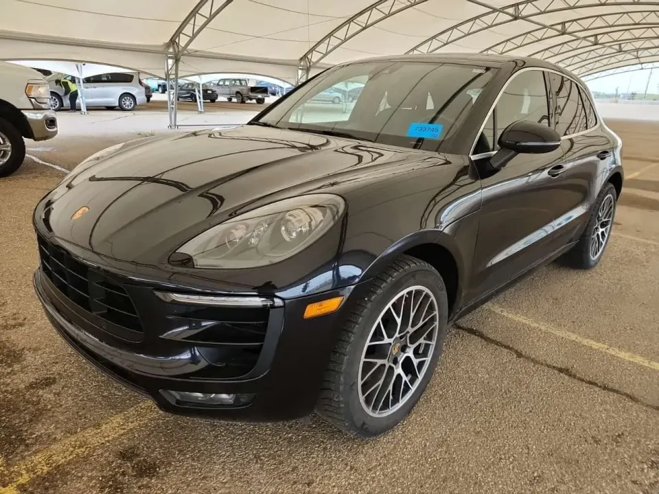 Porsche Macan GTS 2017