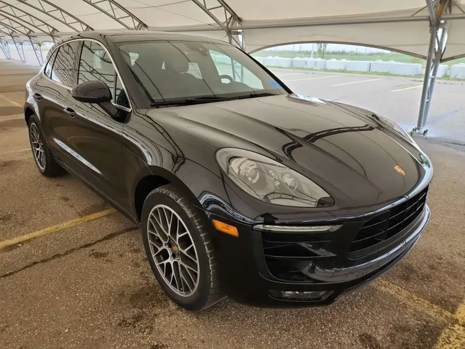 Porsche Macan GTS 2017