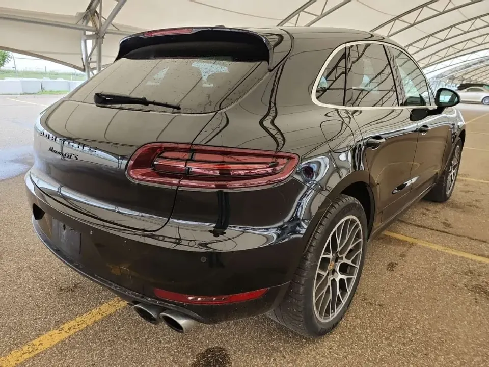 Porsche Macan GTS 2017