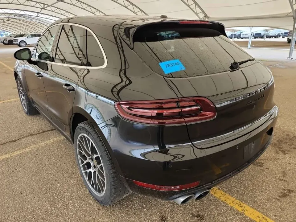 Porsche Macan GTS 2017