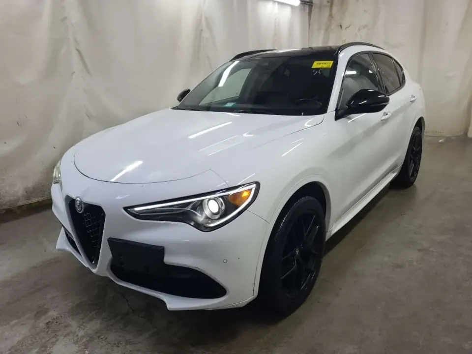 Alfa Romeo Stelvio TI 2021