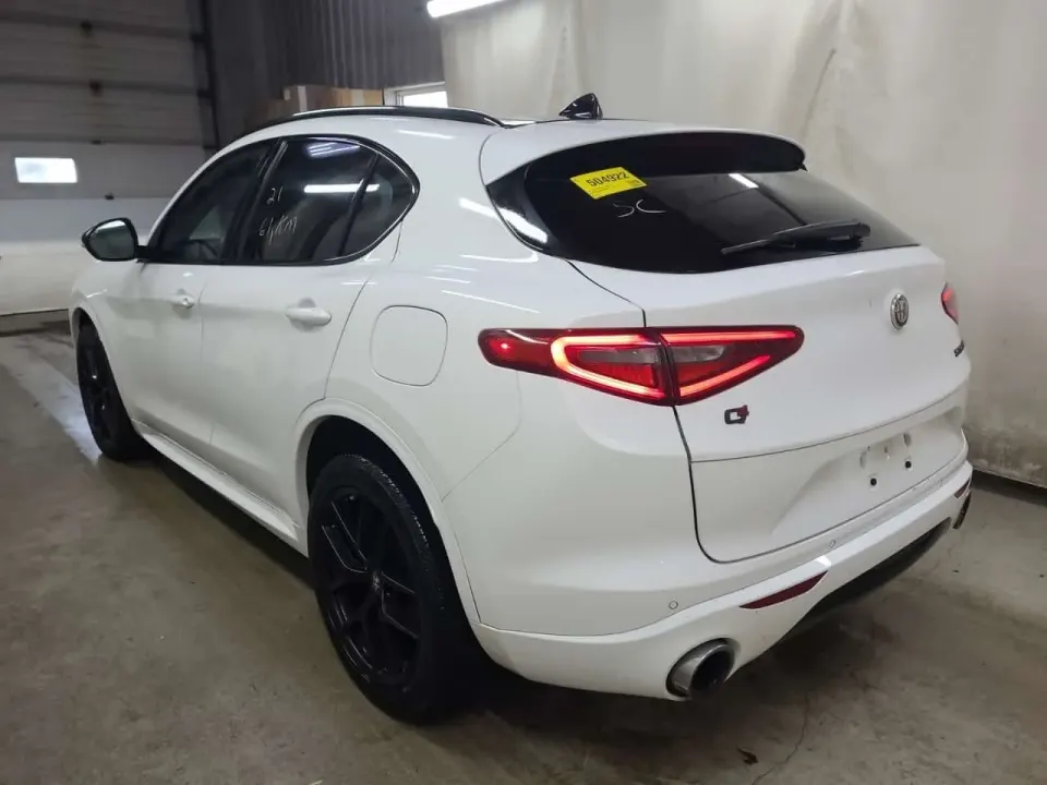 Alfa Romeo Stelvio TI 2021