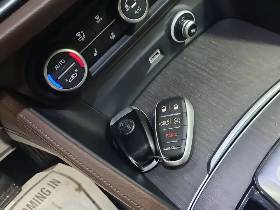 Alfa Romeo Stelvio TI 2021