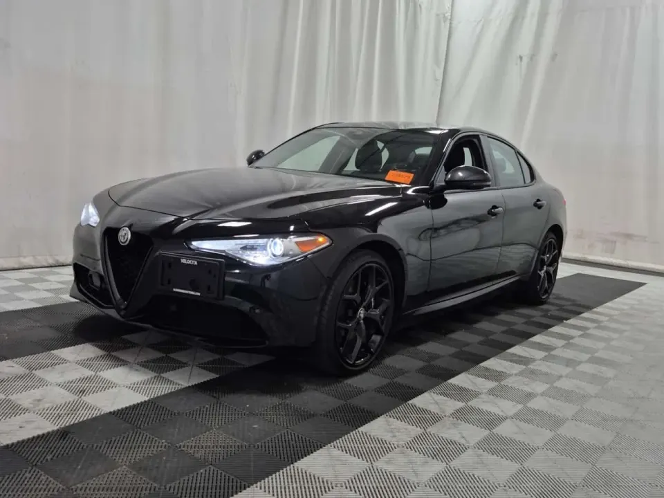 Alfa Romeo Giulia TI 2021