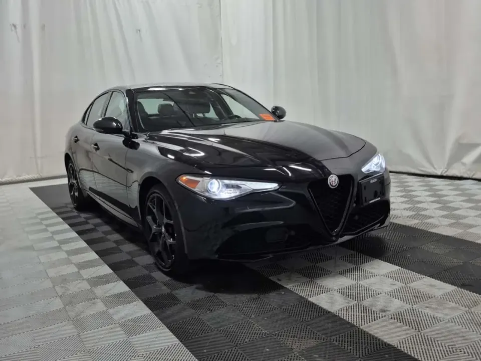 Alfa Romeo Giulia TI 2021