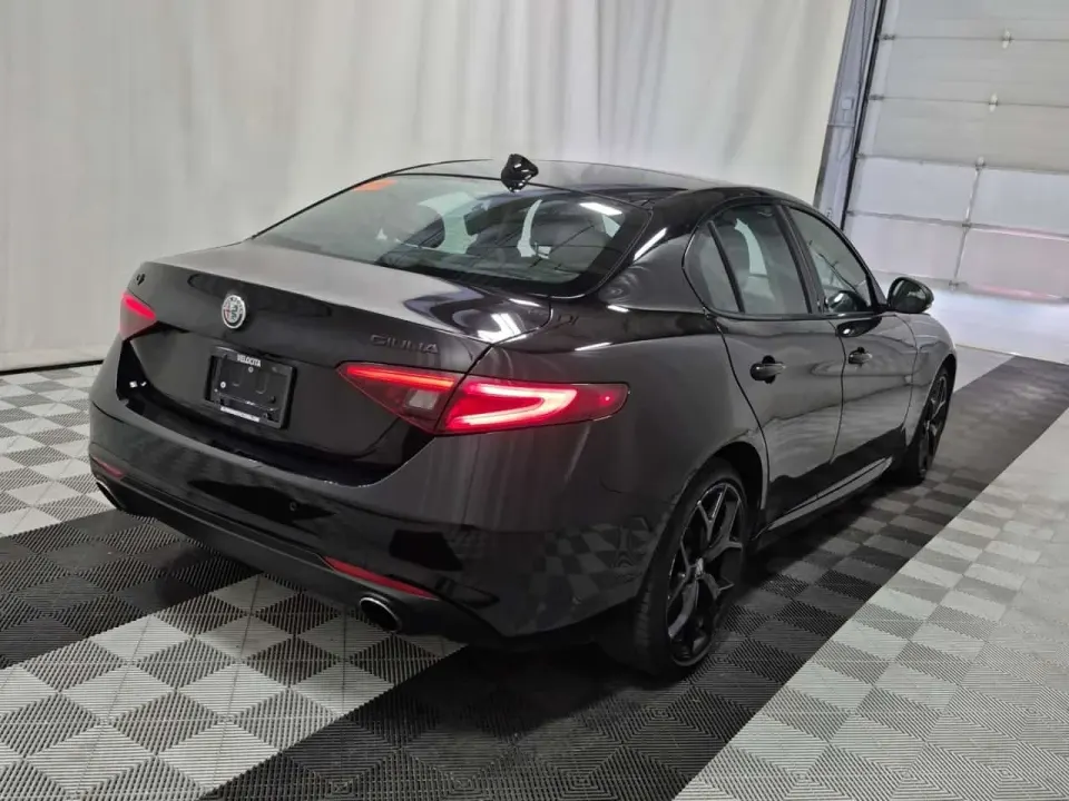 Alfa Romeo Giulia TI 2021