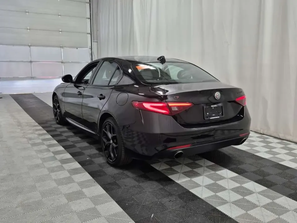Alfa Romeo Giulia TI 2021