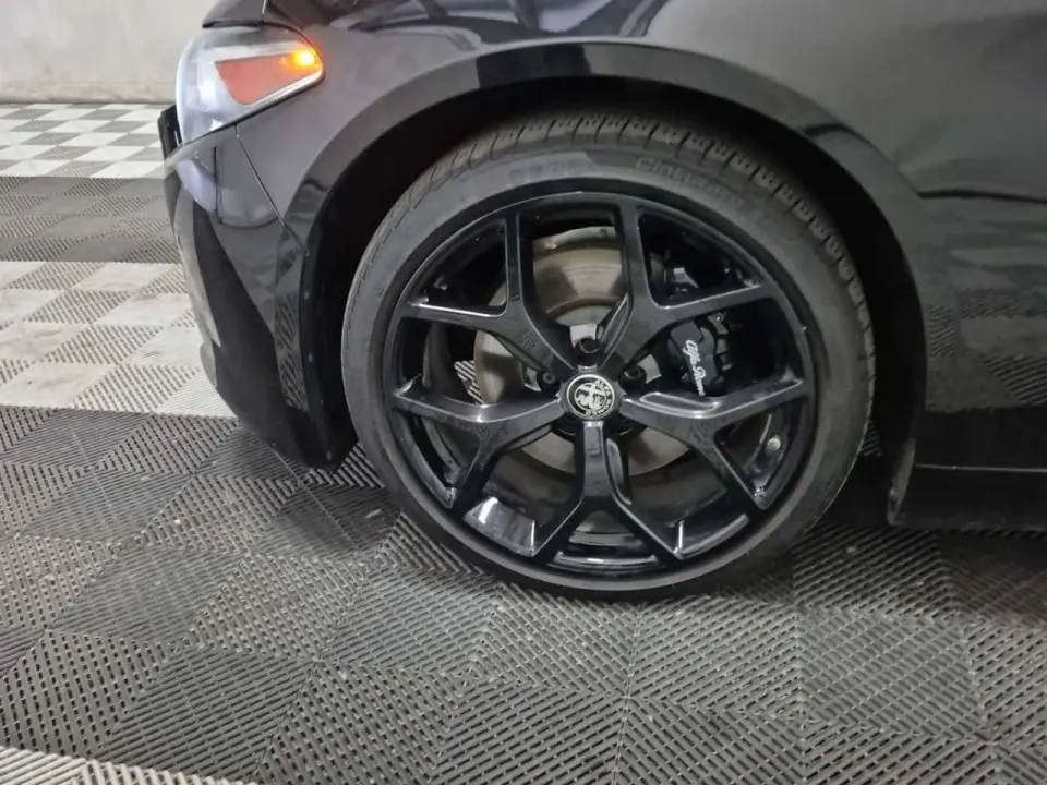 Alfa Romeo Giulia TI 2021