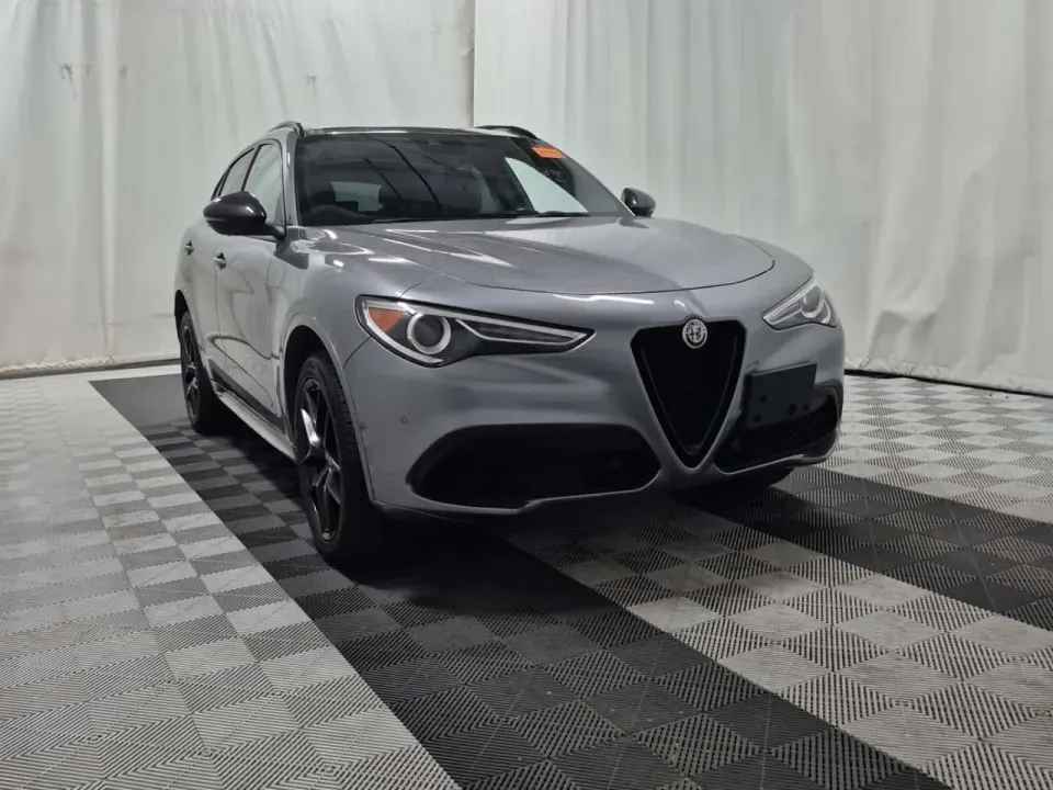 Alfa Romeo Stelvio TI SPORT 2021