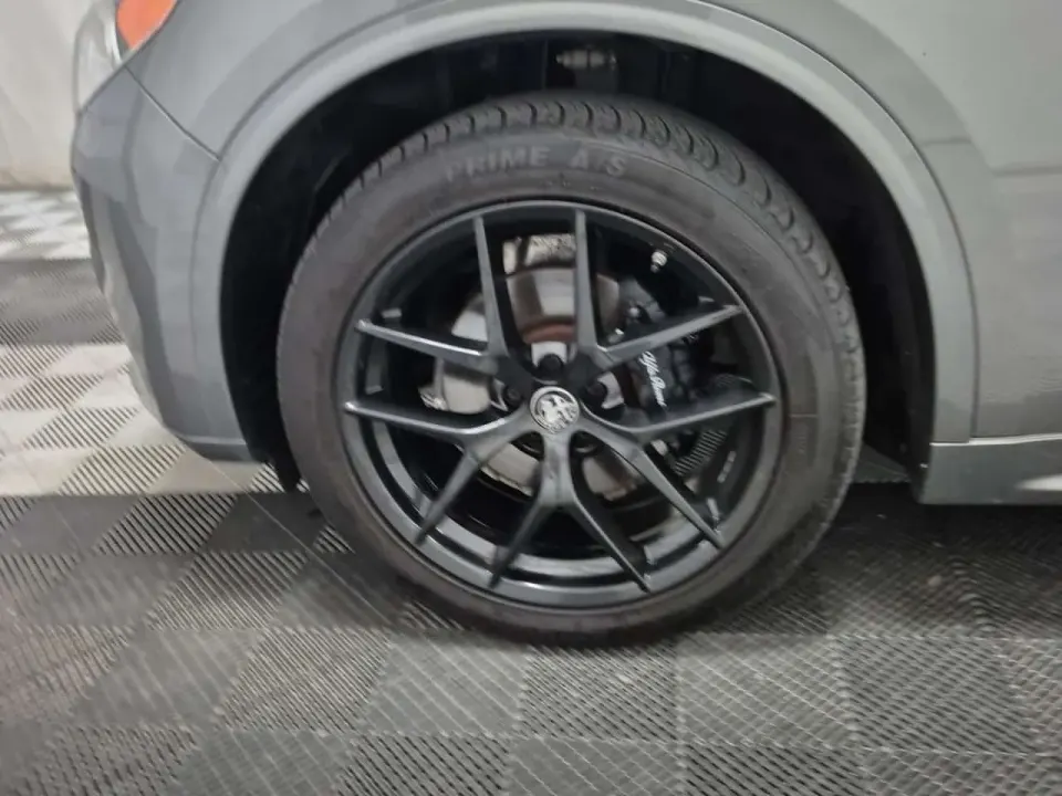 Alfa Romeo Stelvio TI SPORT 2021