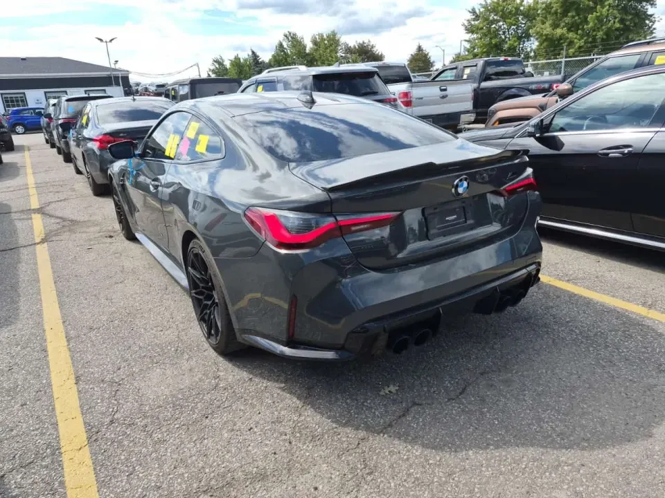 BMW M4 COMPETITION 2023