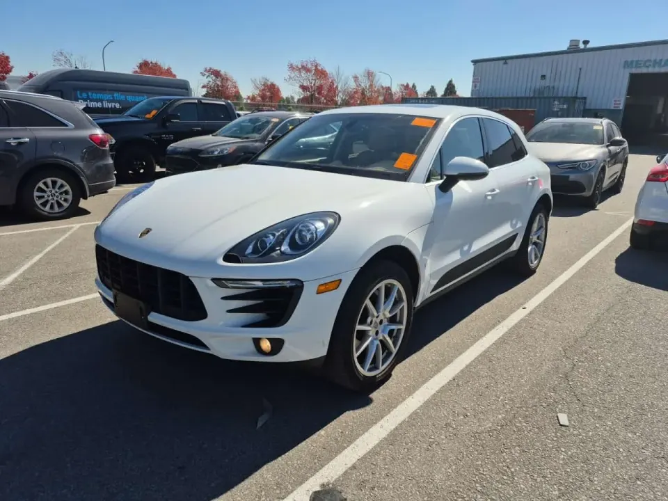 Porsche Macan S 2015