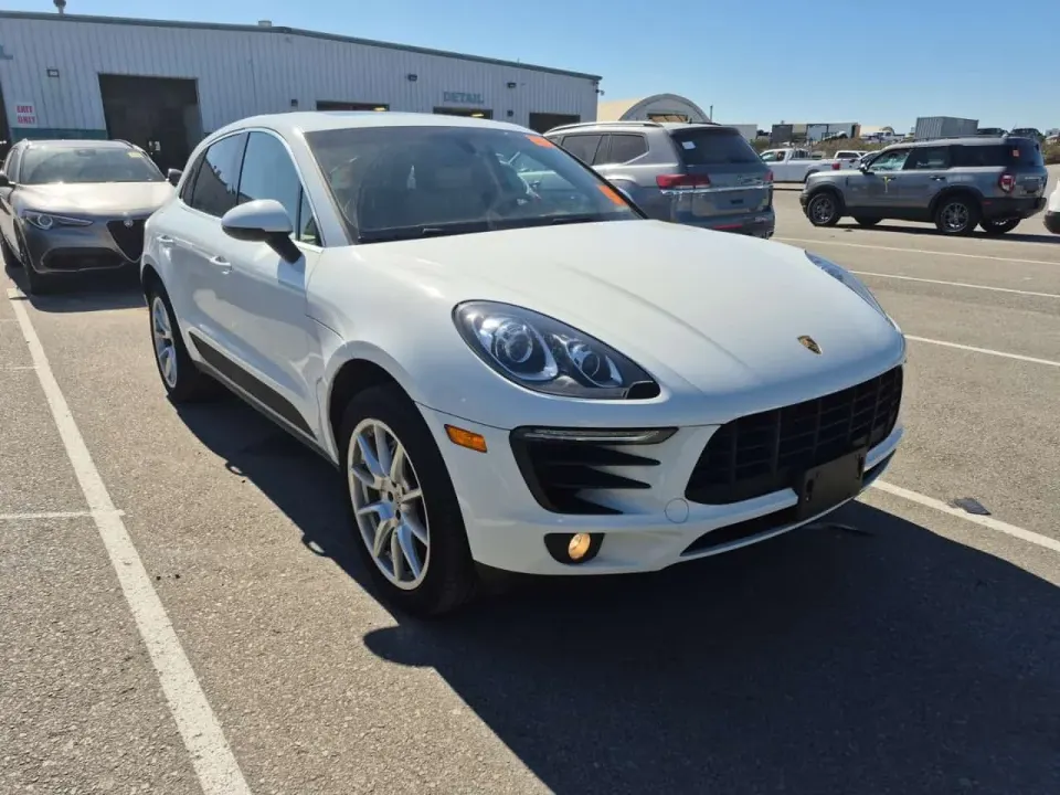 Porsche Macan S 2015