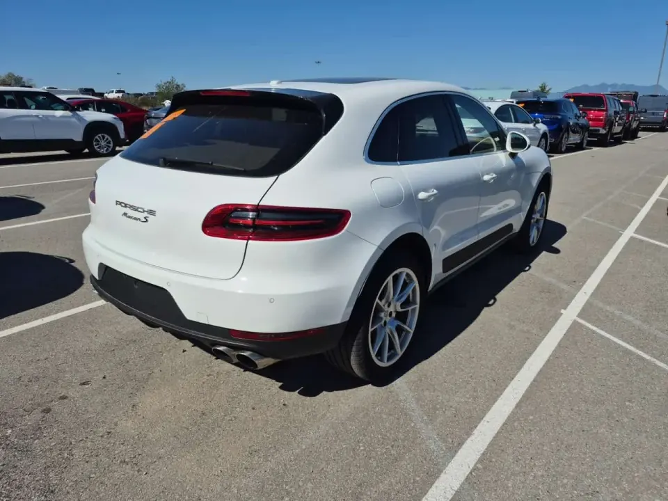 Porsche Macan S 2015