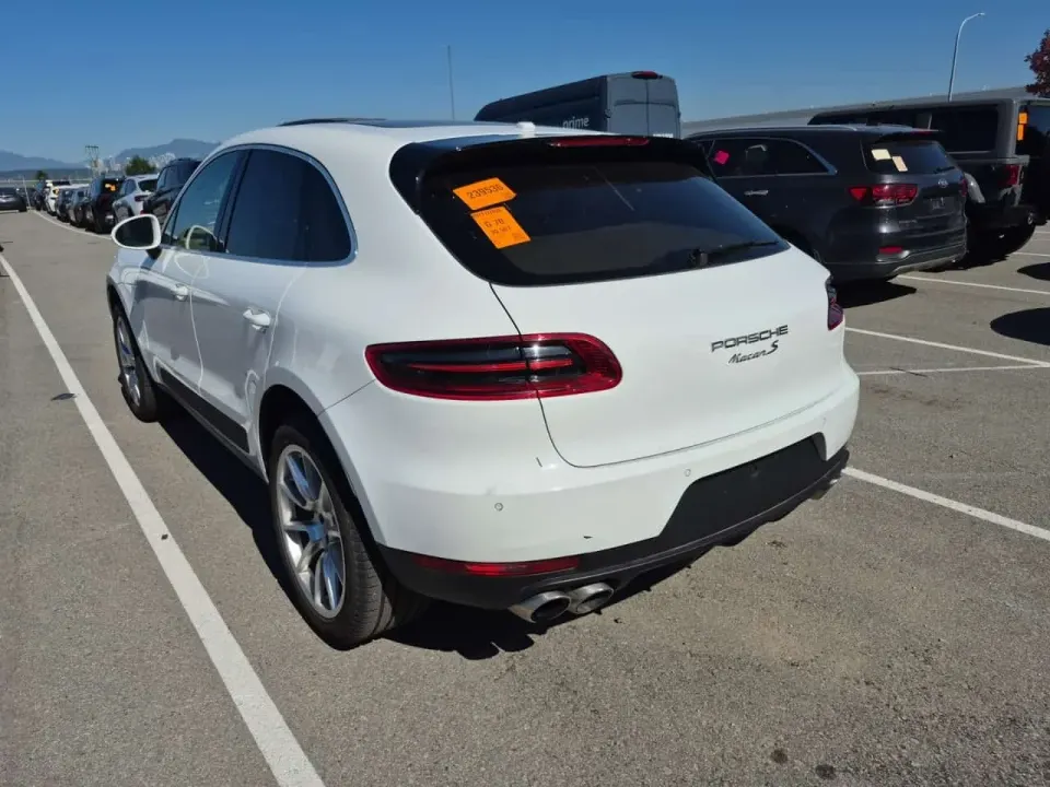 Porsche Macan S 2015
