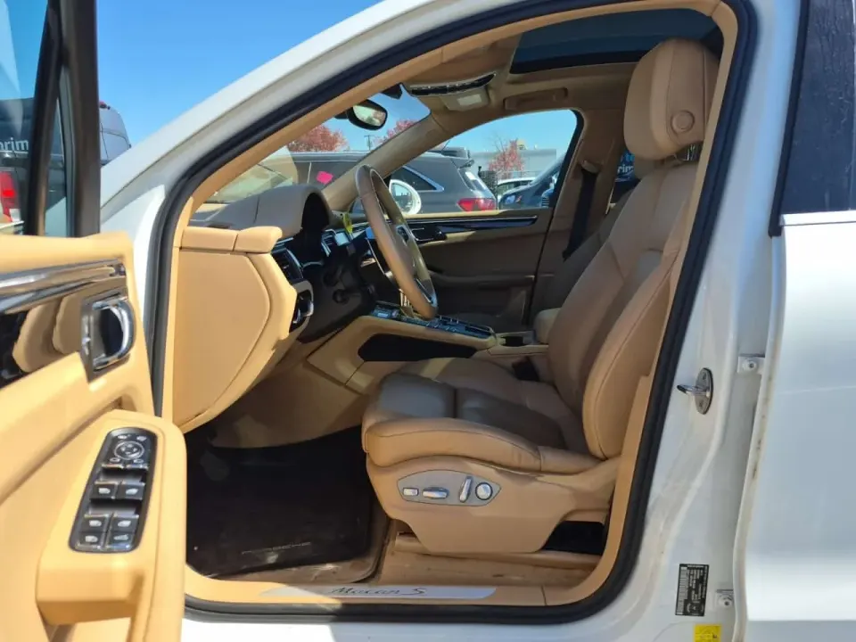 Porsche Macan S 2015