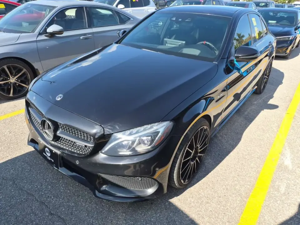 Mercedes-Benz AMG GT C AMG C 43 2018