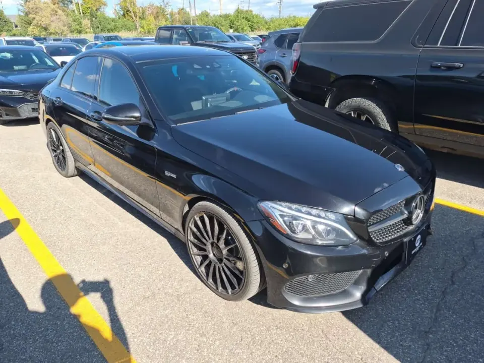 Mercedes-Benz AMG GT C AMG C 43 2018