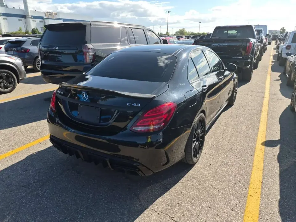 Mercedes-Benz AMG GT C AMG C 43 2018