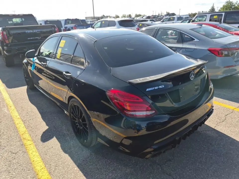 Mercedes-Benz AMG GT C AMG C 43 2018