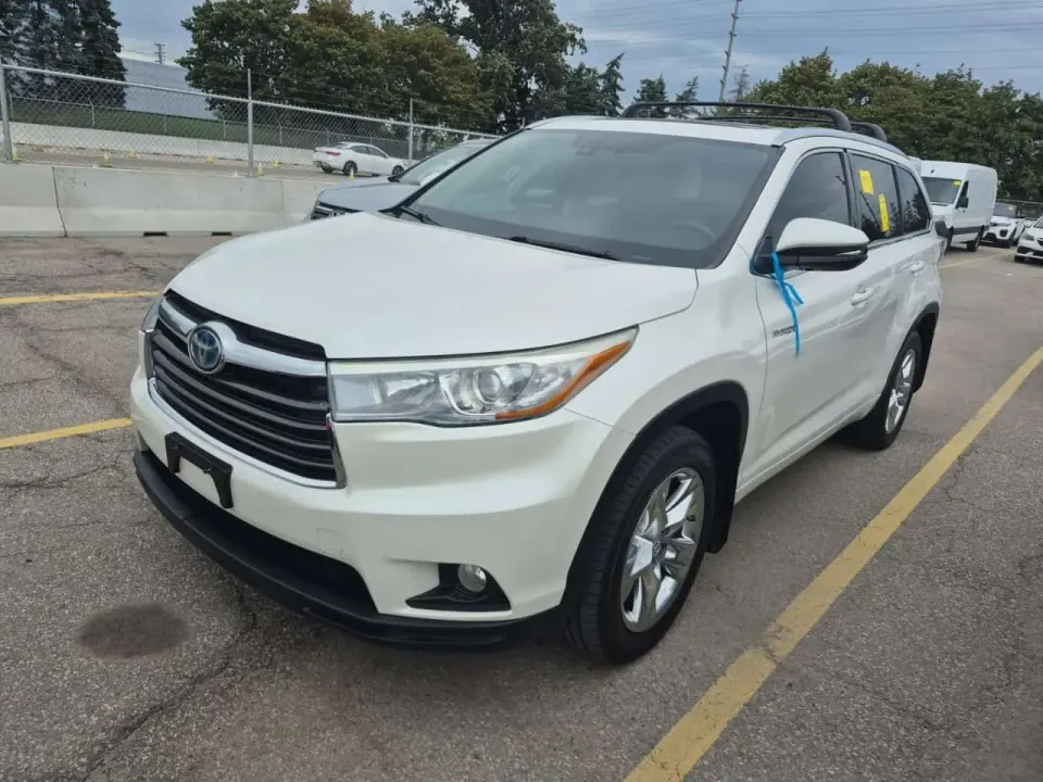 Toyota Highlander LIMITED 2015