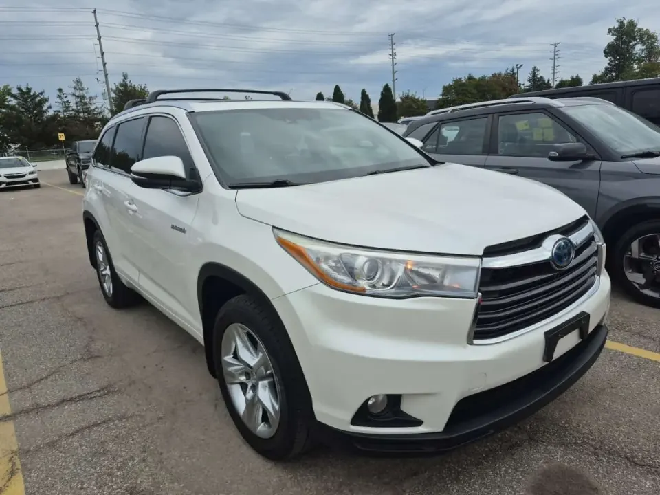 Toyota Highlander LIMITED 2015