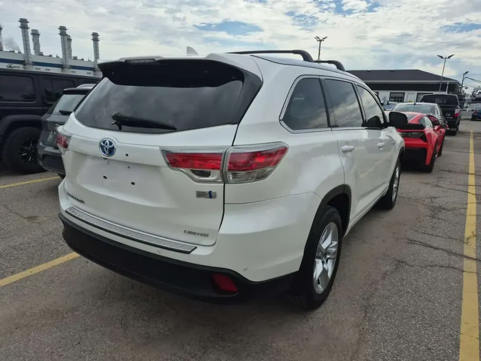 Toyota Highlander LIMITED 2015