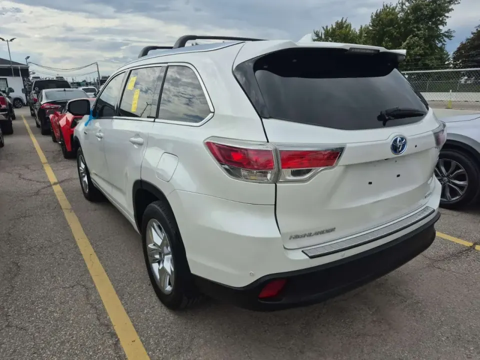 Toyota Highlander LIMITED 2015