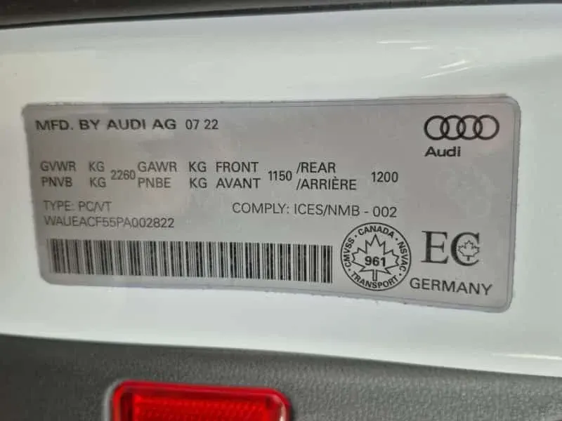 Audi A5 TECHNIK 2023