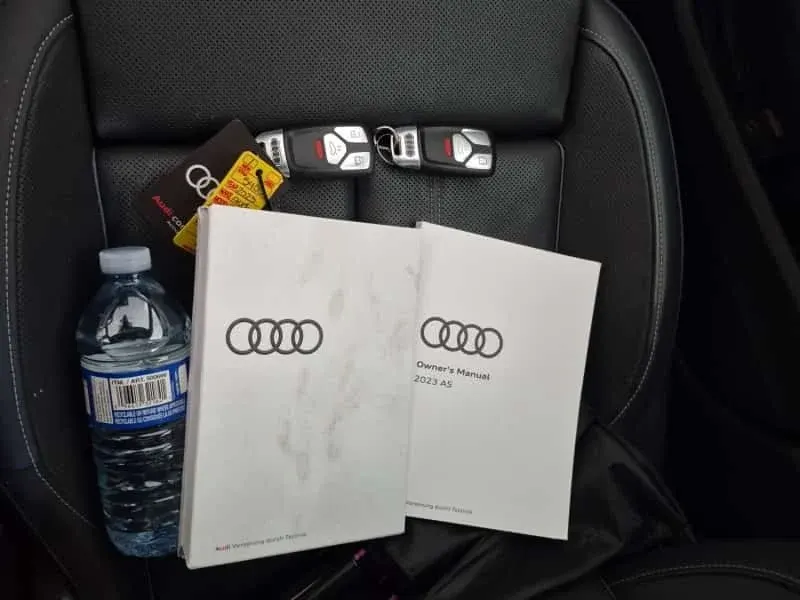 Audi A5 TECHNIK 2023