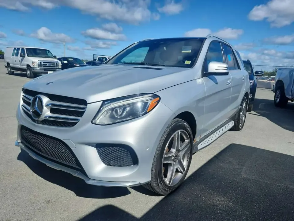 Mercedes-Benz 4matic 4dr Gle 400 2017