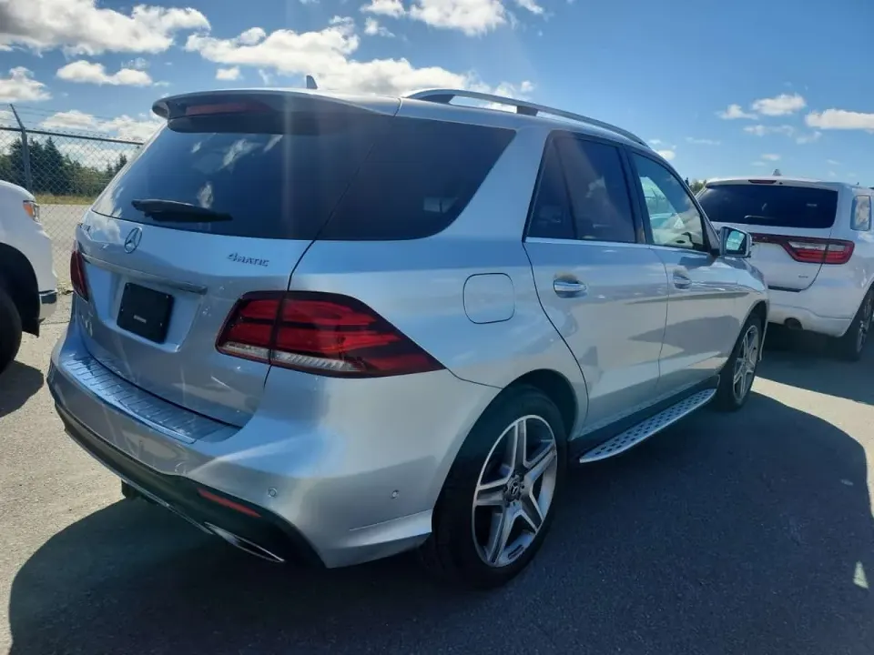 Mercedes-Benz 4matic 4dr Gle 400 2017