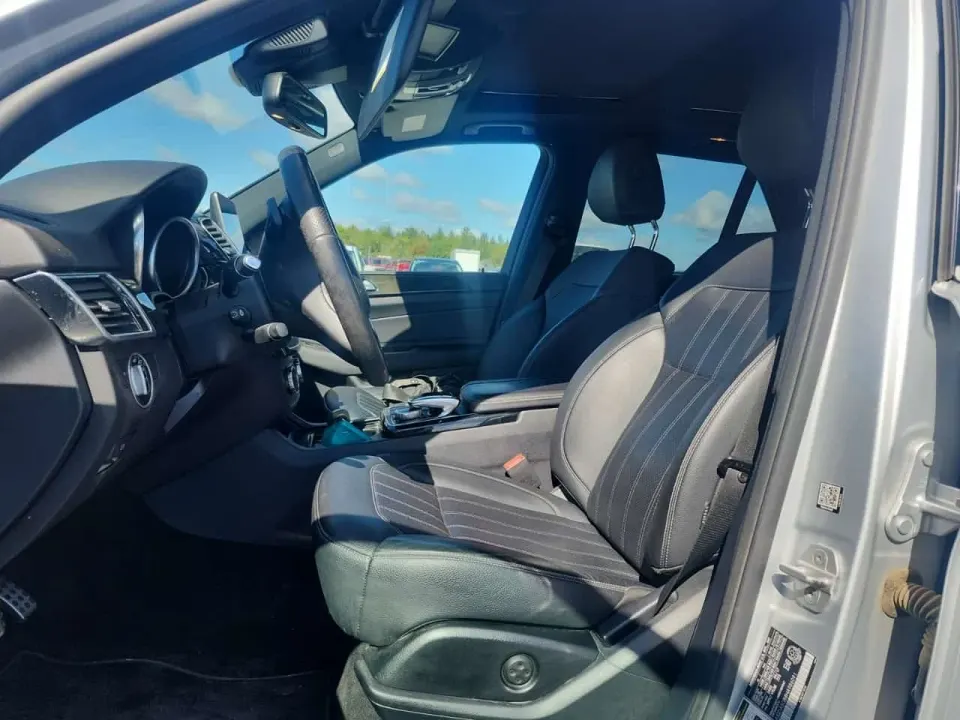 Mercedes-Benz 4matic 4dr Gle 400 2017