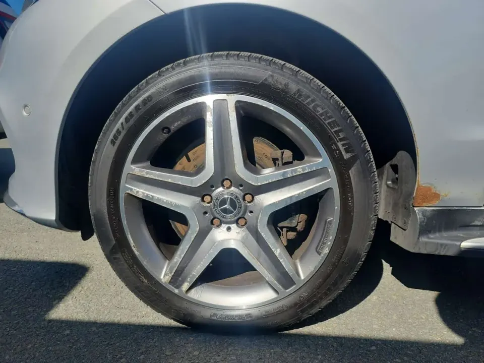 Mercedes-Benz 4matic 4dr Gle 400 2017