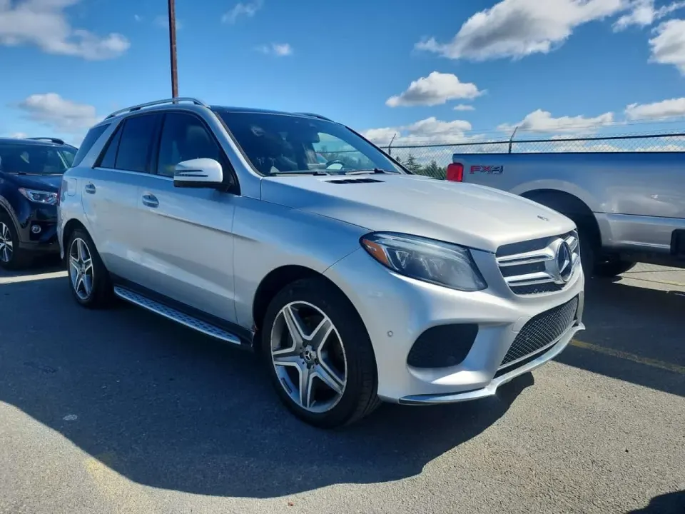Mercedes-Benz 4matic 4dr Gle 400 2017