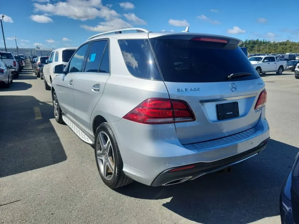 Mercedes-Benz 4matic 4dr Gle 400 2017