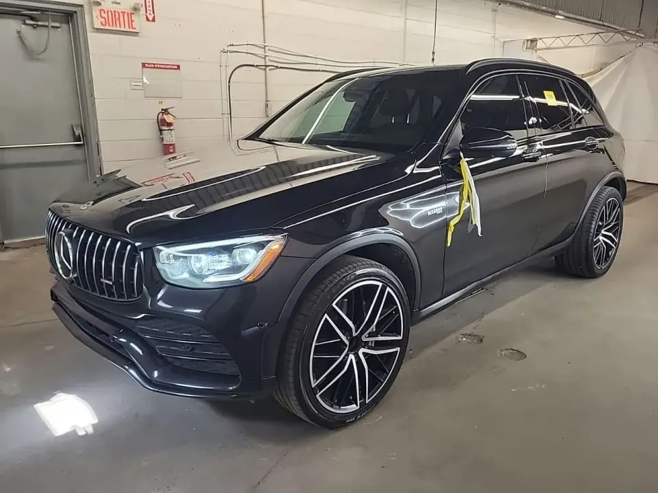Mercedes-Benz AMG GLC 43 2022