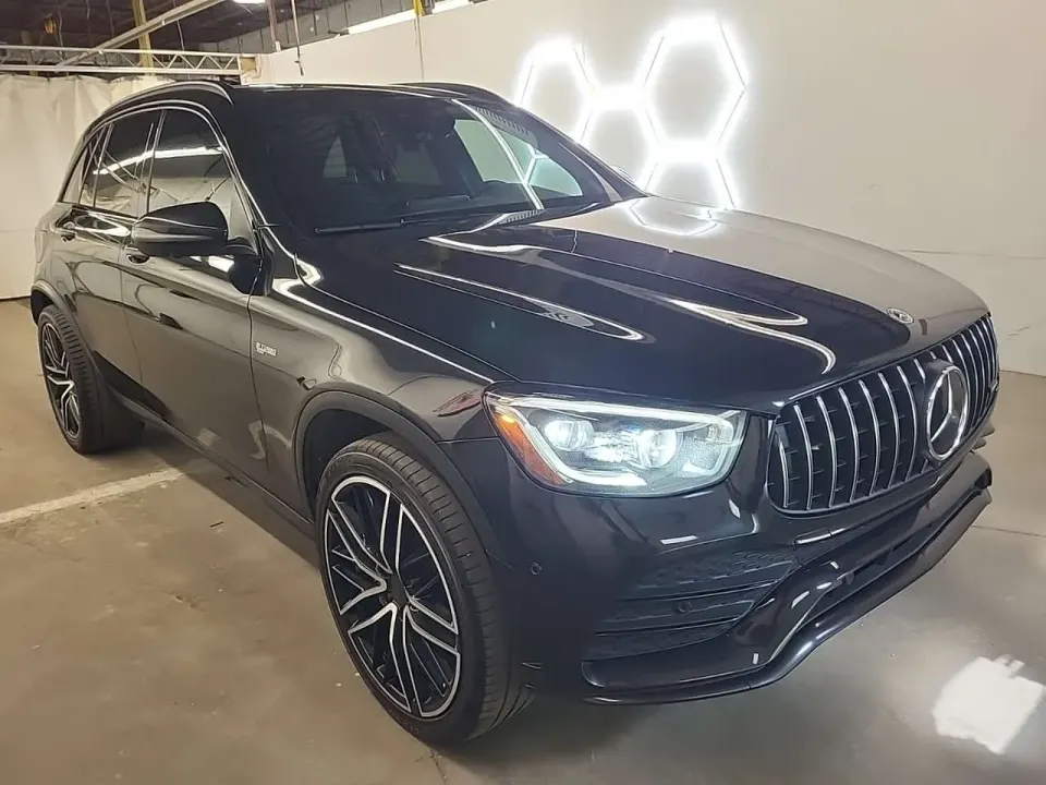 Mercedes-Benz AMG GLC 43 2022