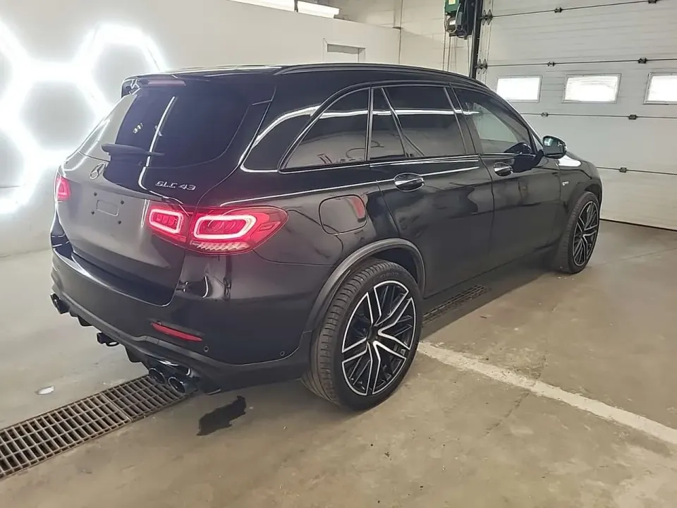 Mercedes-Benz AMG GLC 43 2022