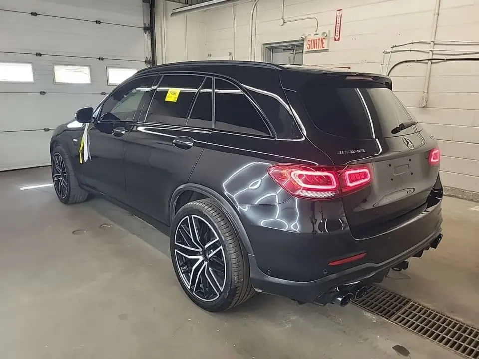 Mercedes-Benz AMG GLC 43 2022